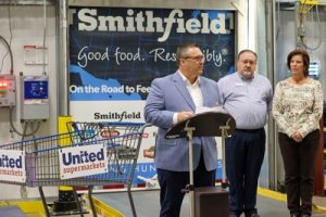 Smithfield Foods Partners with United Supermarkets to Donate 15 Tons of Protein to South Plains Food Bank