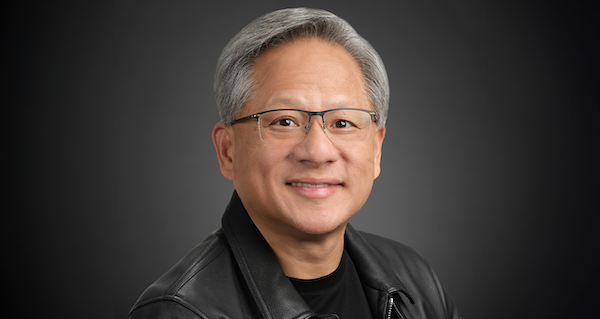 Nvidia CEO Jensen Huang • Photo credit: Nvidia Blog